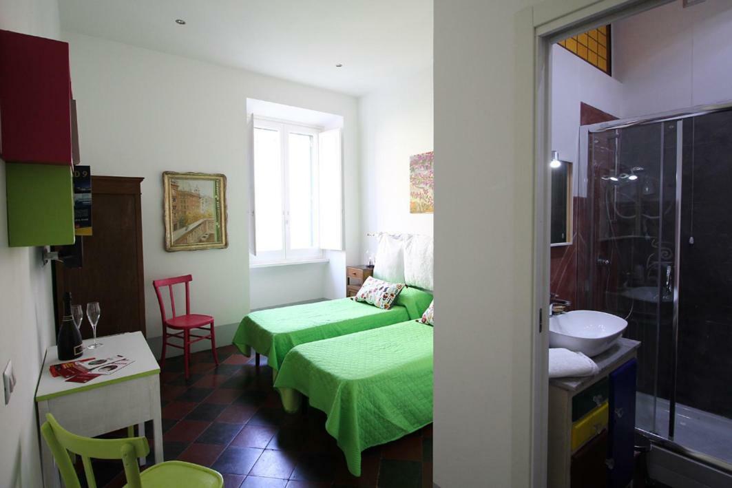 مبيت وإفطار روما L'Architetto المظهر الخارجي الصورة